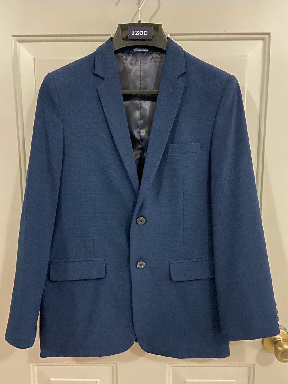 Izod Classic Navy Sport Coat Blazer